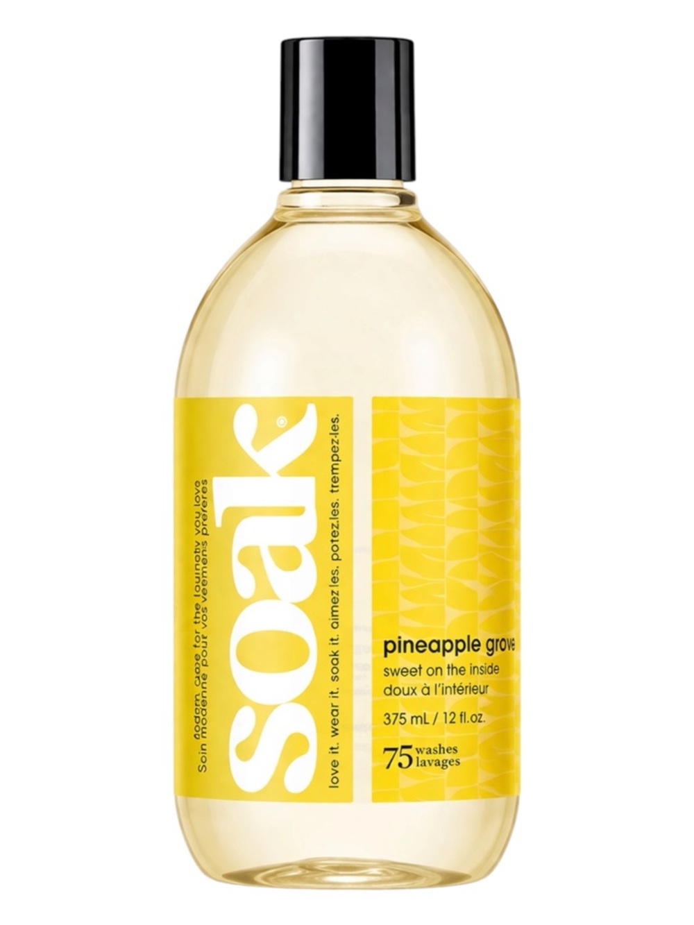 SOAK PINEAPPLE GROVE 75 WASHES 375ML - BRAND NEW